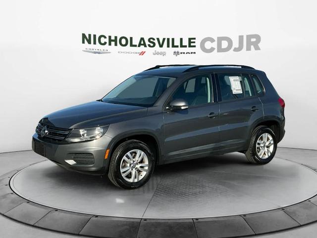 2016 Volkswagen Tiguan