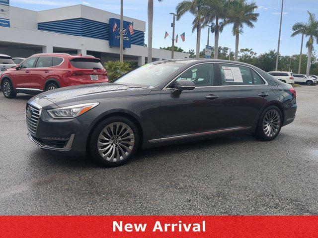 2018 Genesis G90