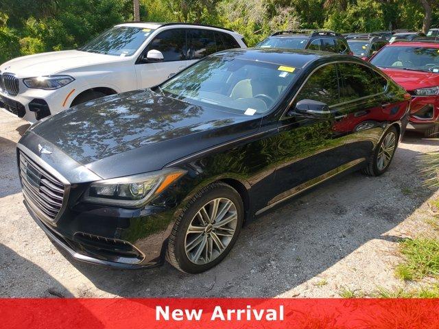 2020 Genesis G80