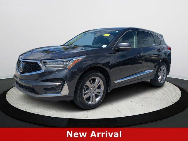 Photo of 2021 Blue Acura RDX