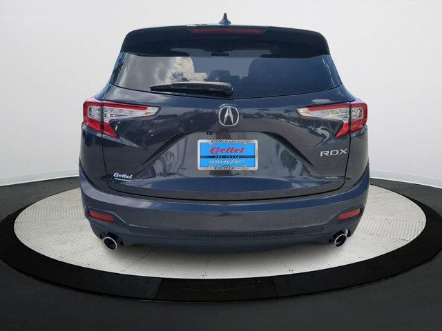 Photo of 2021 Blue Acura RDX
