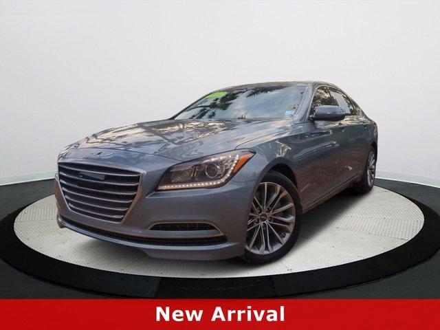 2017 Genesis G80