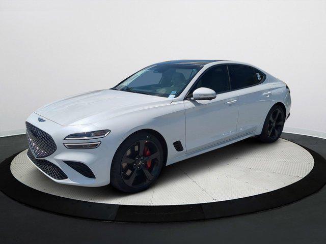 Photo of 2026 Uyuni White Genesis G70