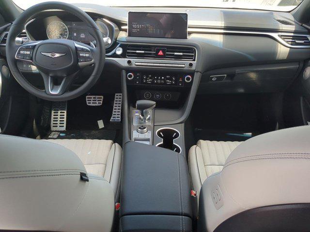 Photo of 2026 Uyuni White Genesis G70