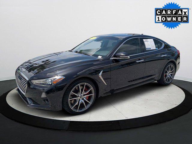 2019 Genesis G70