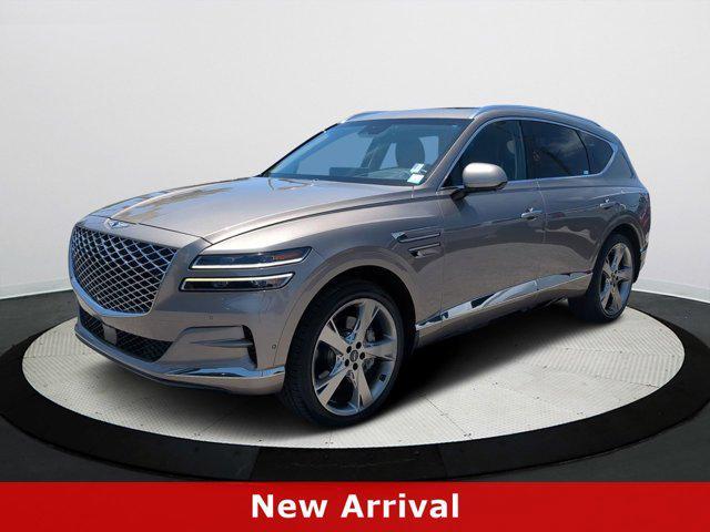 2021 Genesis GV80