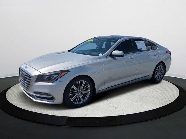 2018 Genesis G80