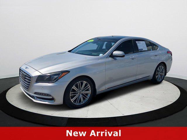 2018 Genesis G80