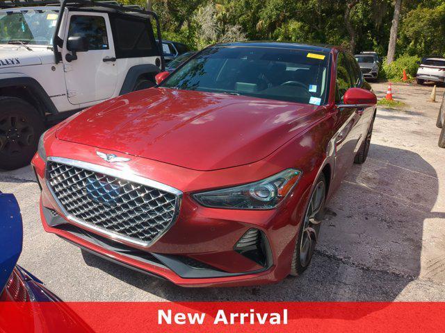 2020 Genesis G70