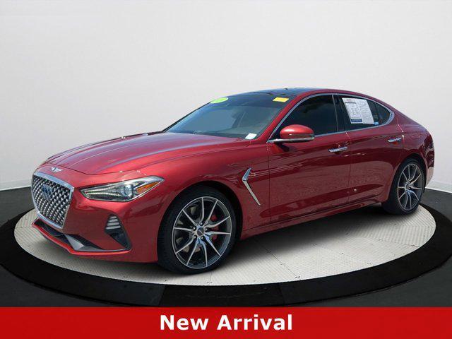 2020 Genesis G70
