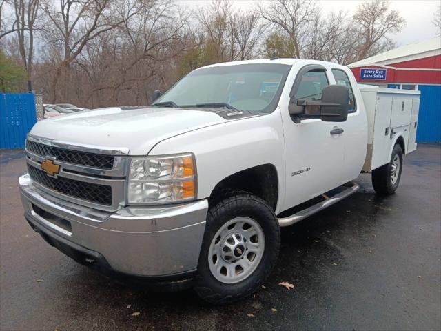 2012 Chevrolet Silverado 3500