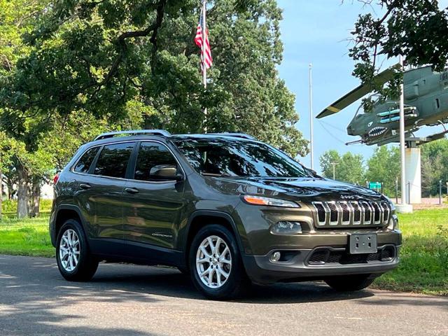 2016 Jeep Cherokee