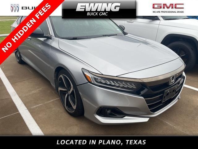2021 Honda Accord