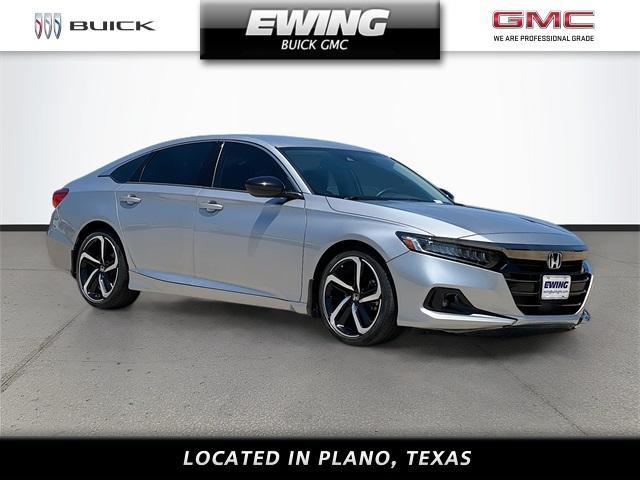 2021 Honda Accord