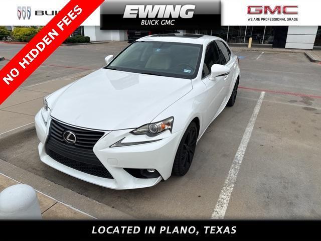 2015 Lexus Is 250