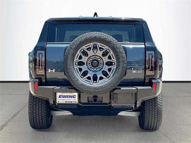 Photo of 2025 Graphite Blue Metallic GMC HUMMER EV SUV