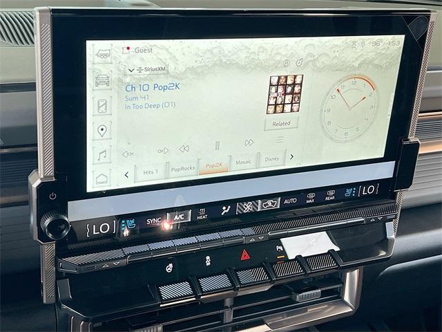 Photo of 2025 Graphite Blue Metallic GMC HUMMER EV SUV