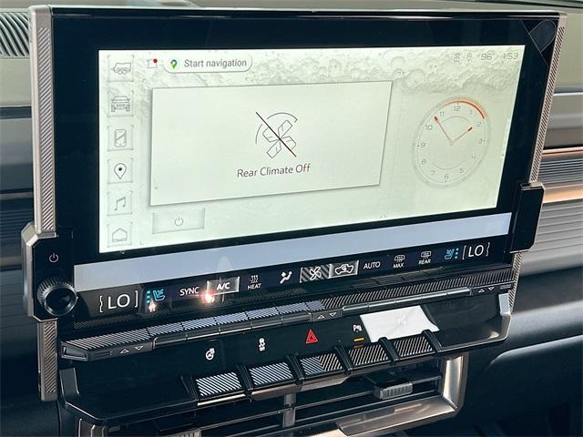 Photo of 2025 Graphite Blue Metallic GMC HUMMER EV SUV