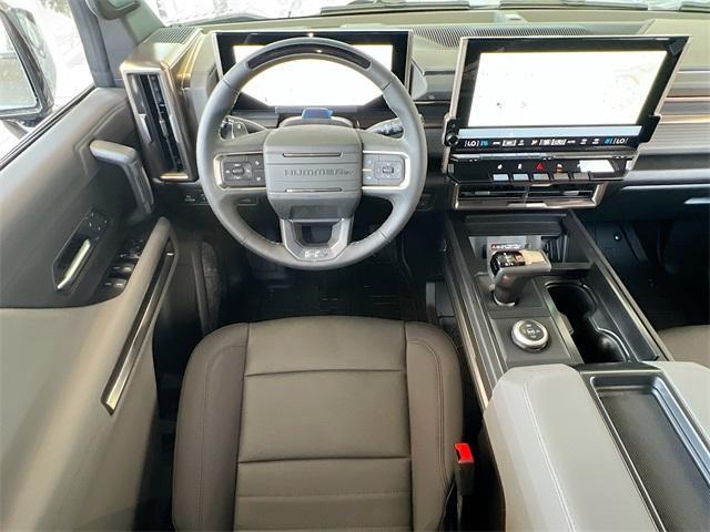 Photo of 2025 Graphite Blue Metallic GMC HUMMER EV SUV