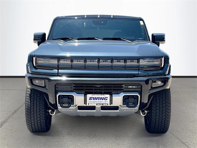 Photo of 2025 Graphite Blue Metallic GMC HUMMER EV SUV