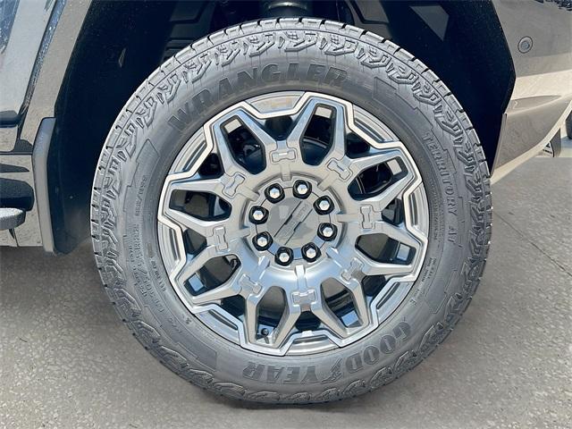 Photo of 2025 Graphite Blue Metallic GMC HUMMER EV SUV