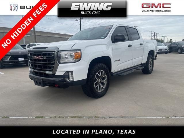 2022 GMC Canyon