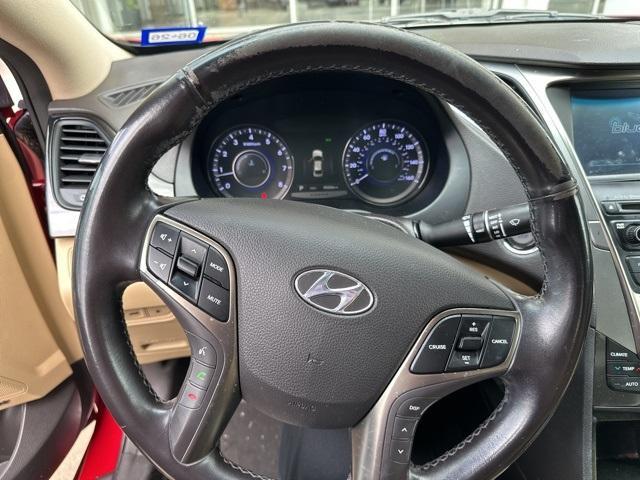 Photo of 2014 Venetian Red Pearl Hyundai Azera