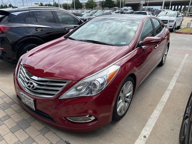 Photo of 2014 Venetian Red Pearl Hyundai Azera