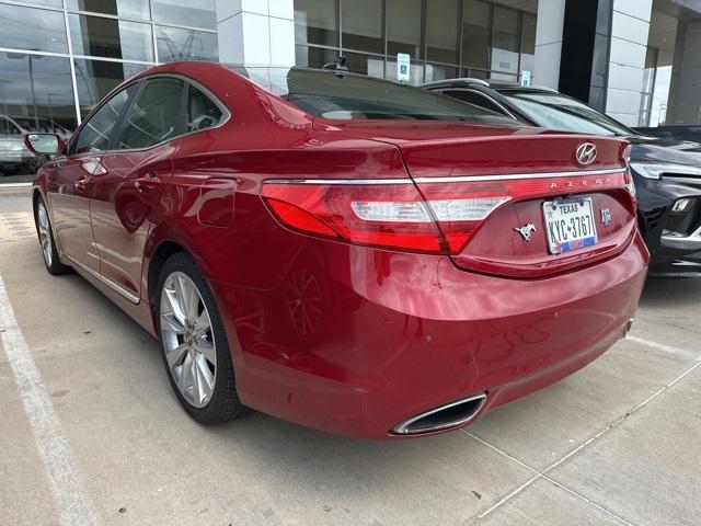 Photo of 2014 Venetian Red Pearl Hyundai Azera