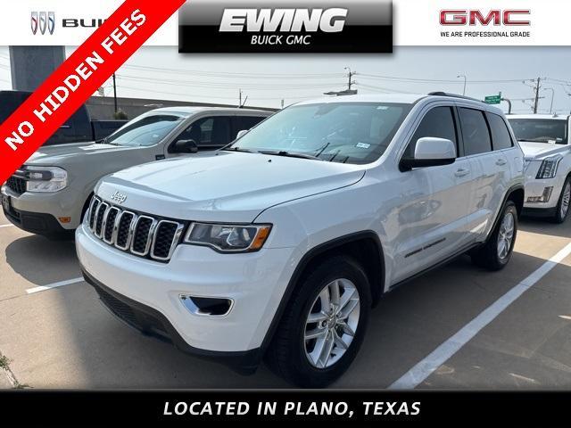 2017 Jeep Grand Cherokee