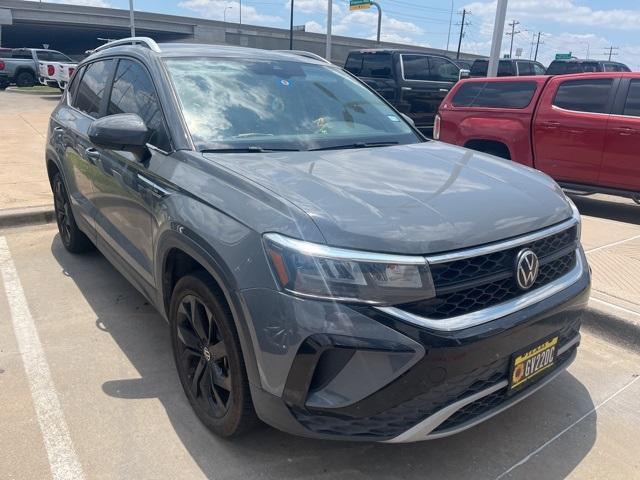 Photo of 2023 Pure Gray Volkswagen Taos