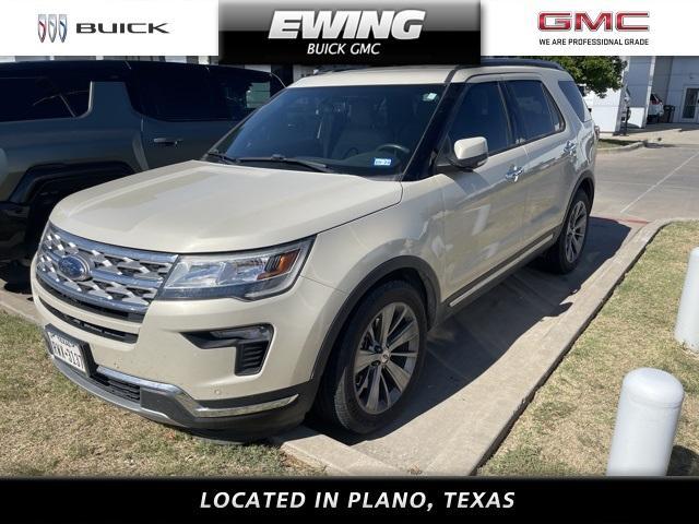 2018 Ford Explorer