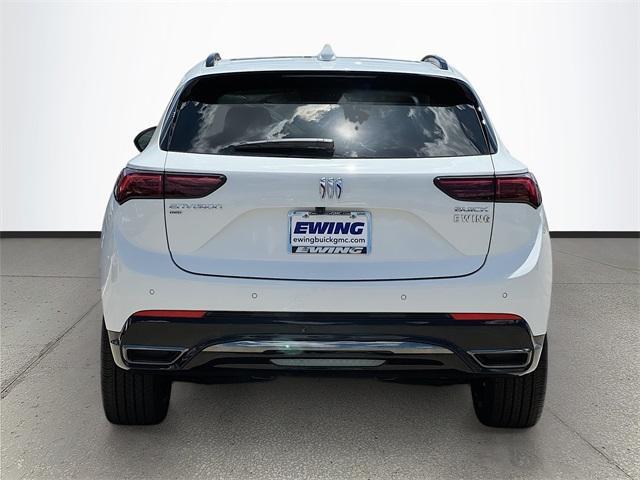 Photo of 2025 Summit White Buick Envision