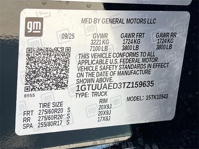 Photo of 2026 Onyx Black GMC Sierra 1500