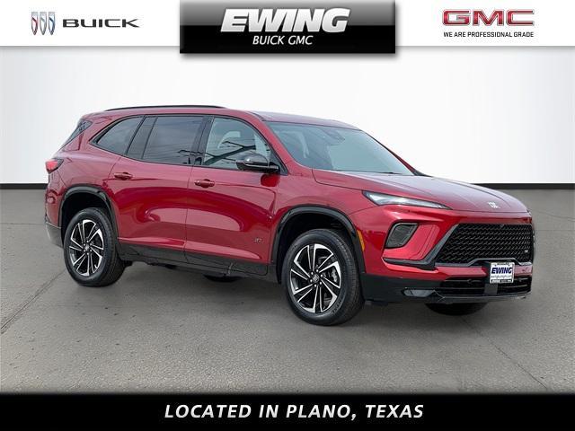 Photo of 2025 Cherry Red Tintcoat Buick Enclave