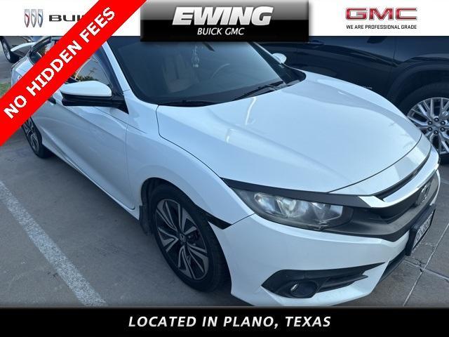 Photo of 2018 White Honda Civic