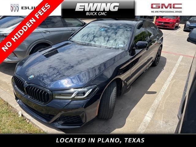 2021 BMW 540