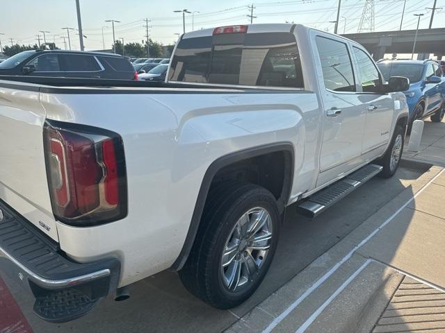 Photo of 2018 White Frost Tri-Coat GMC Sierra 1500