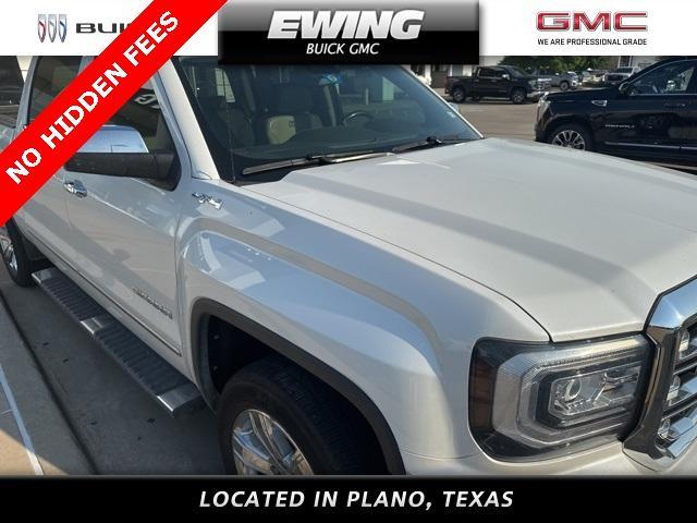 Photo of 2018 White Frost Tri-Coat GMC Sierra 1500