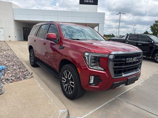 Photo of 2024 Volcanic Red GMC Yukon
