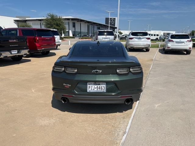 Photo of 2020 Rally Green Metallic Chevrolet Camaro