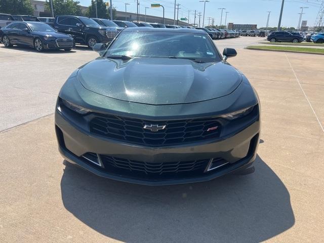 Photo of 2020 Rally Green Metallic Chevrolet Camaro