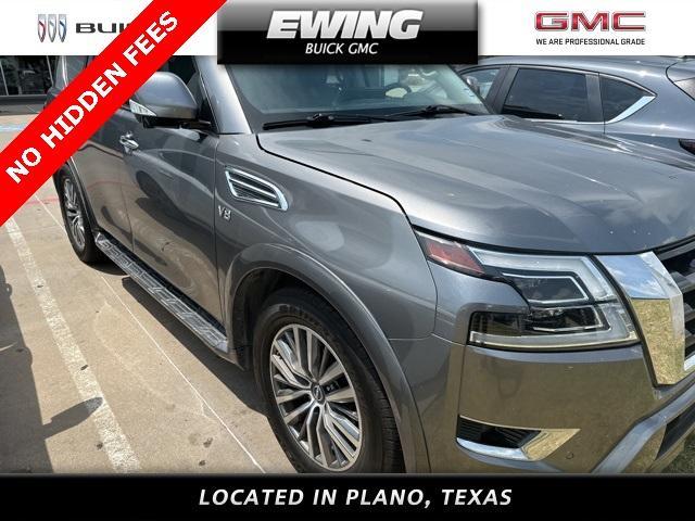 2021 Nissan Armada