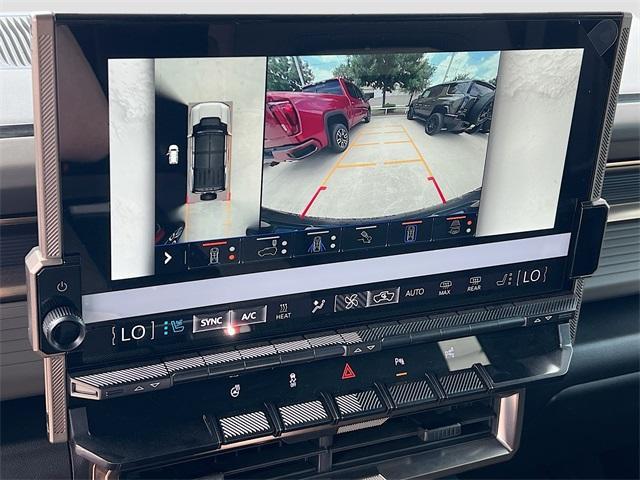 Photo of 2025 Meteorite Metallic GMC HUMMER EV SUV