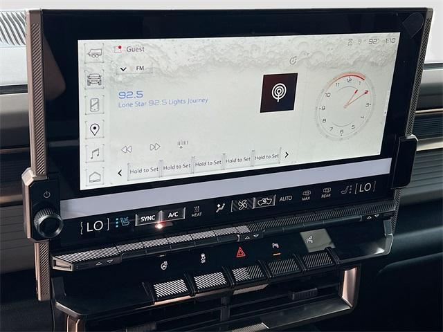 Photo of 2025 Meteorite Metallic GMC HUMMER EV SUV