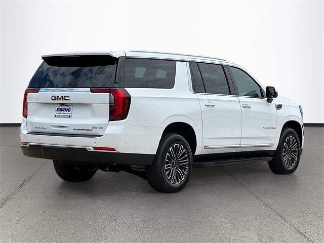 Photo of 2025 Summit White GMC Yukon XL