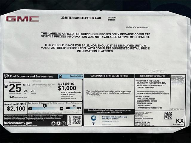 Photo of 2025 Sterling GMC Terrain