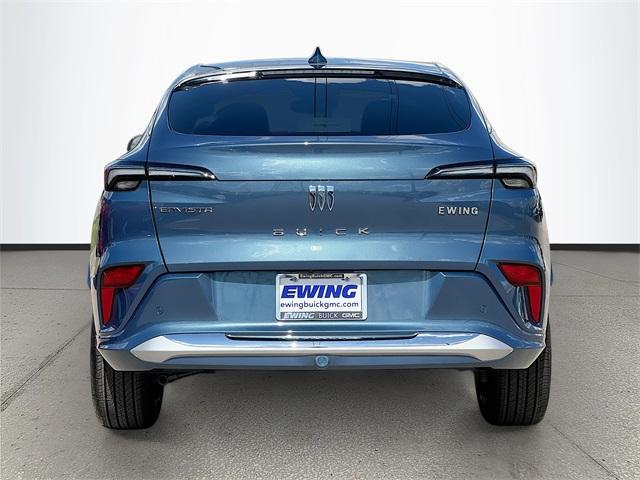 Photo of 2025 Ocean Blue Metallic Buick Envista