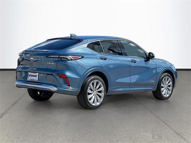 Photo of 2025 Ocean Blue Metallic Buick Envista