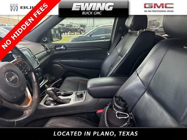 Photo of 2020 Diamond Black Jeep Grand Cherokee
